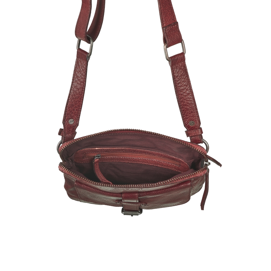 URBAN MESSENGER BURNED COGNAC Handtasche